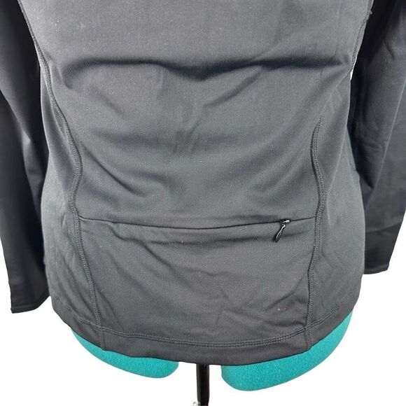 NWT Adair Active black and teal Jules zip up- Size M - Picture 6 of 9